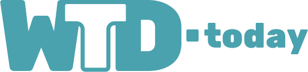 Logo with WTD text